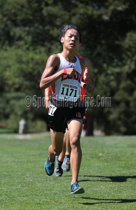 2015SIxcHSD2-084.JPG - 2015 Stanford Cross Country Invitational, September 26, Stanford Golf Course, Stanford, California.
